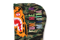 TIGER CAMO TIGER FULL ZIP HOODIE