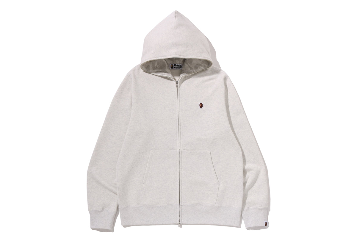ONE POINT FULL ZIP HOODIE