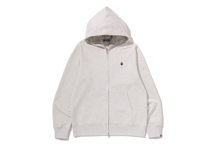 ONE POINT FULL ZIP HOODIE