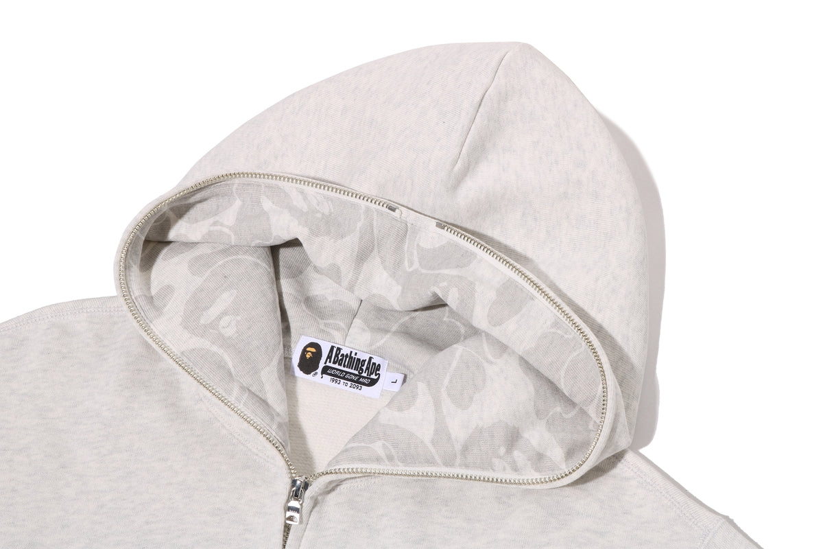 ONE POINT FULL ZIP HOODIE