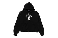 COLLEGE OVERSIZED ZIP HOODIE