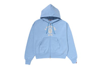COLLEGE OVERSIZED ZIP HOODIE