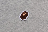 APE HEAD ONE POINT CROPPED ZIP HOODIE
