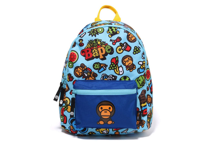 Bape Backpack Bathing Ape and Bapesta Waterproof Backpack