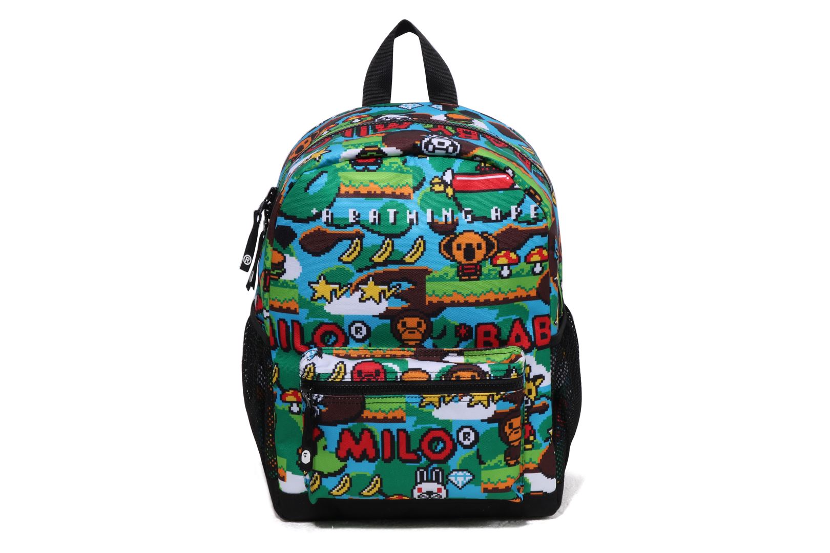 Bag Kids Bape Backpack Bape Kids Blue Baby Milo Plush Backpack