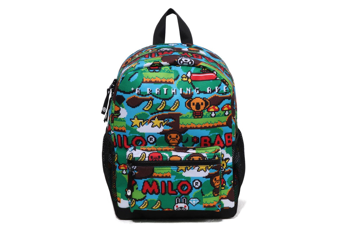 BABY MILO GAME PATTERN DAYPACK KIDS