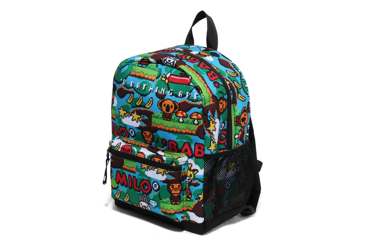 BABY MILO GAME PATTERN DAYPACK KIDS