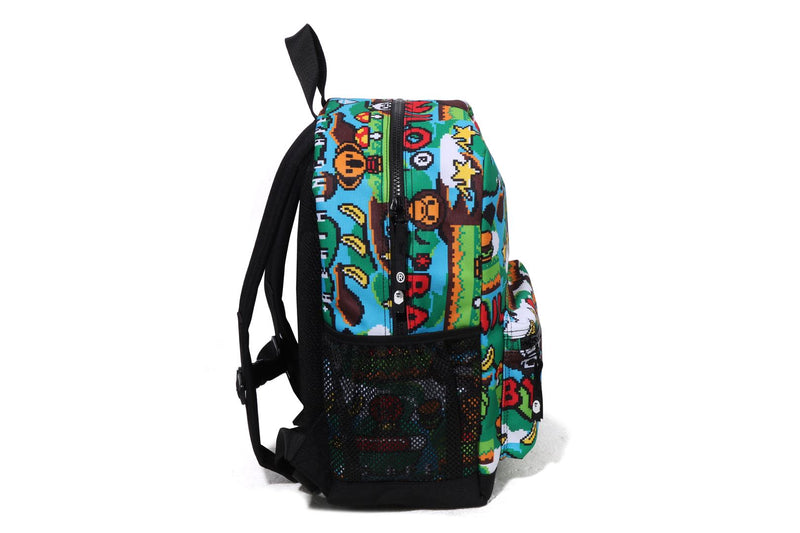 BABY MILO GAME PATTERN DAYPACK KIDS