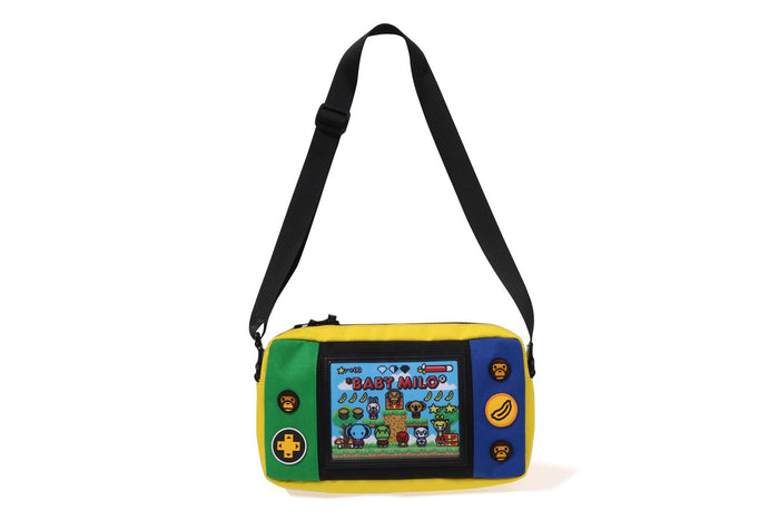 BABY MILO GAME SHOULDER BAG KIDS