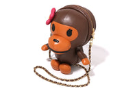 BABY LISA PLUSH DOLL SHOULDER BAG