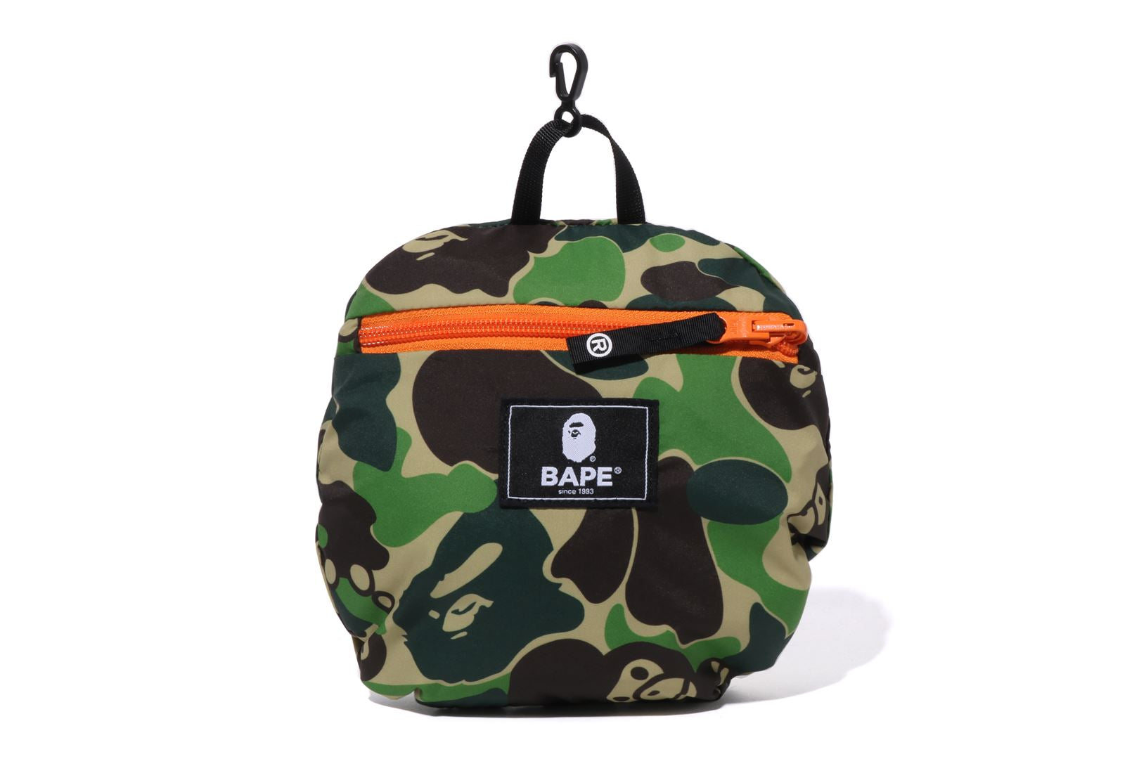A BATHING APE® Kids Abc Camo Milo Packable Daypack | Bape official