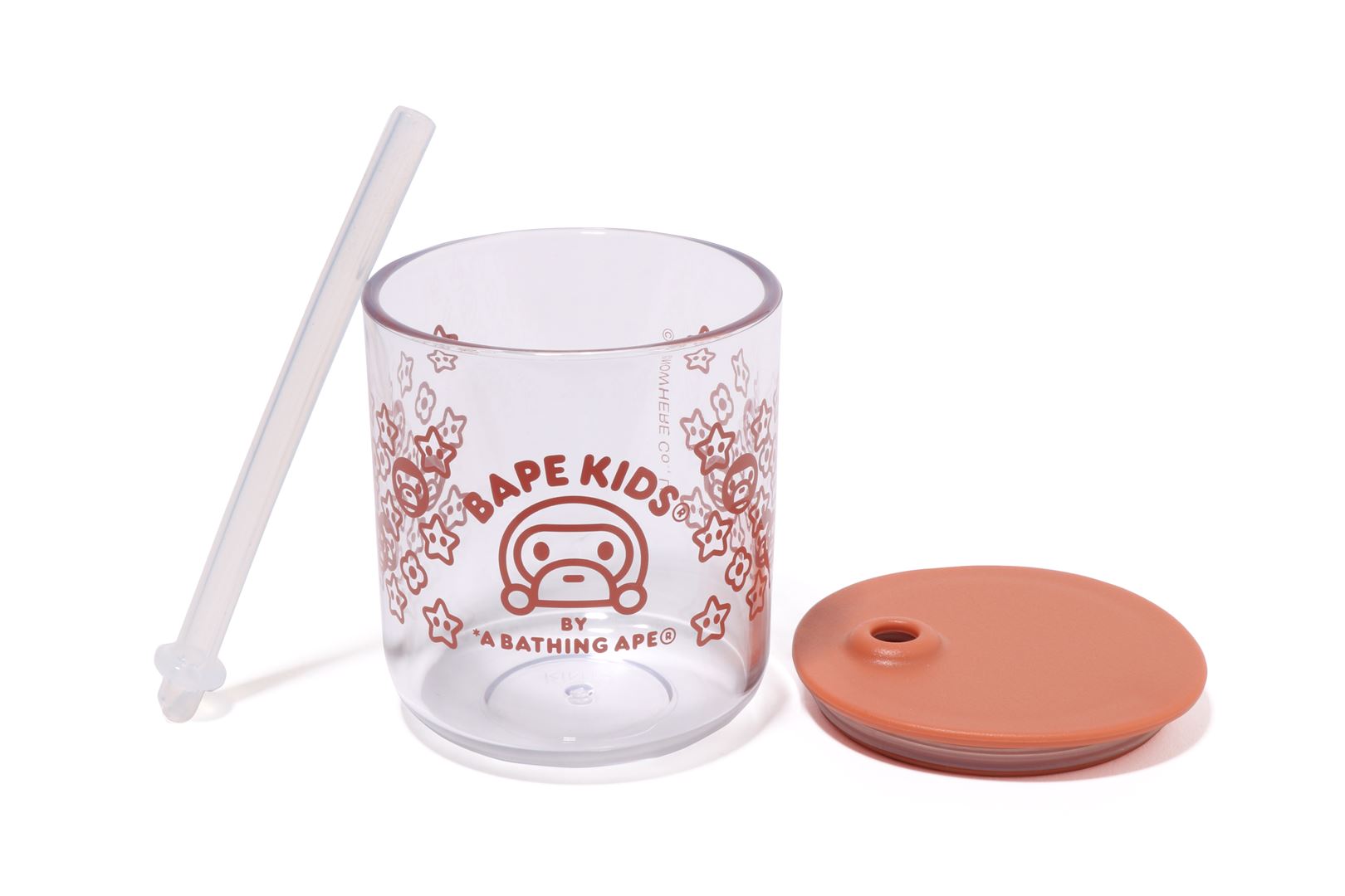 A BATHING APE® BAPE X Kinto Babies Baby Milo Straw Cup | Bape