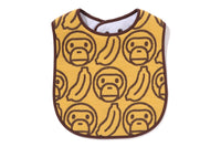 BANANA MILO KNIT JACQUARD BIB