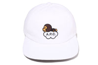BAPEÂ® X A.P.C. MILO COTTON CAP