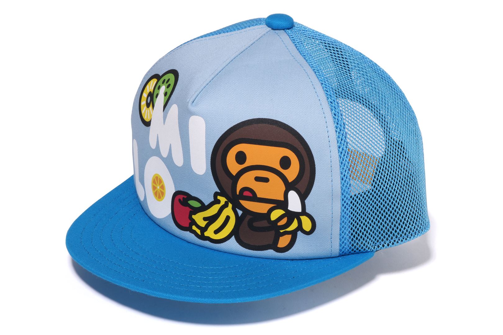 A BATHING APE® Kids Baby Milo Fruits Mesh Cap | Bape official