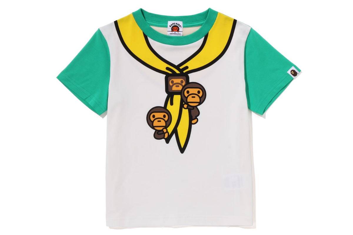 kids bape tee