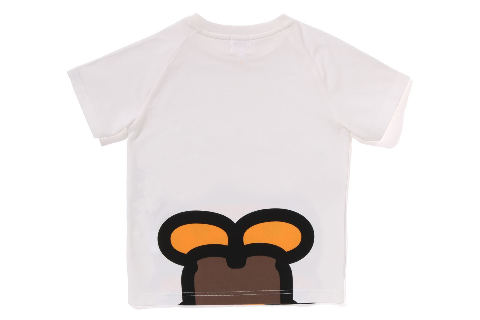 A BATHING APE® Kids Big Baby Milo Raglan Tee | Bape official