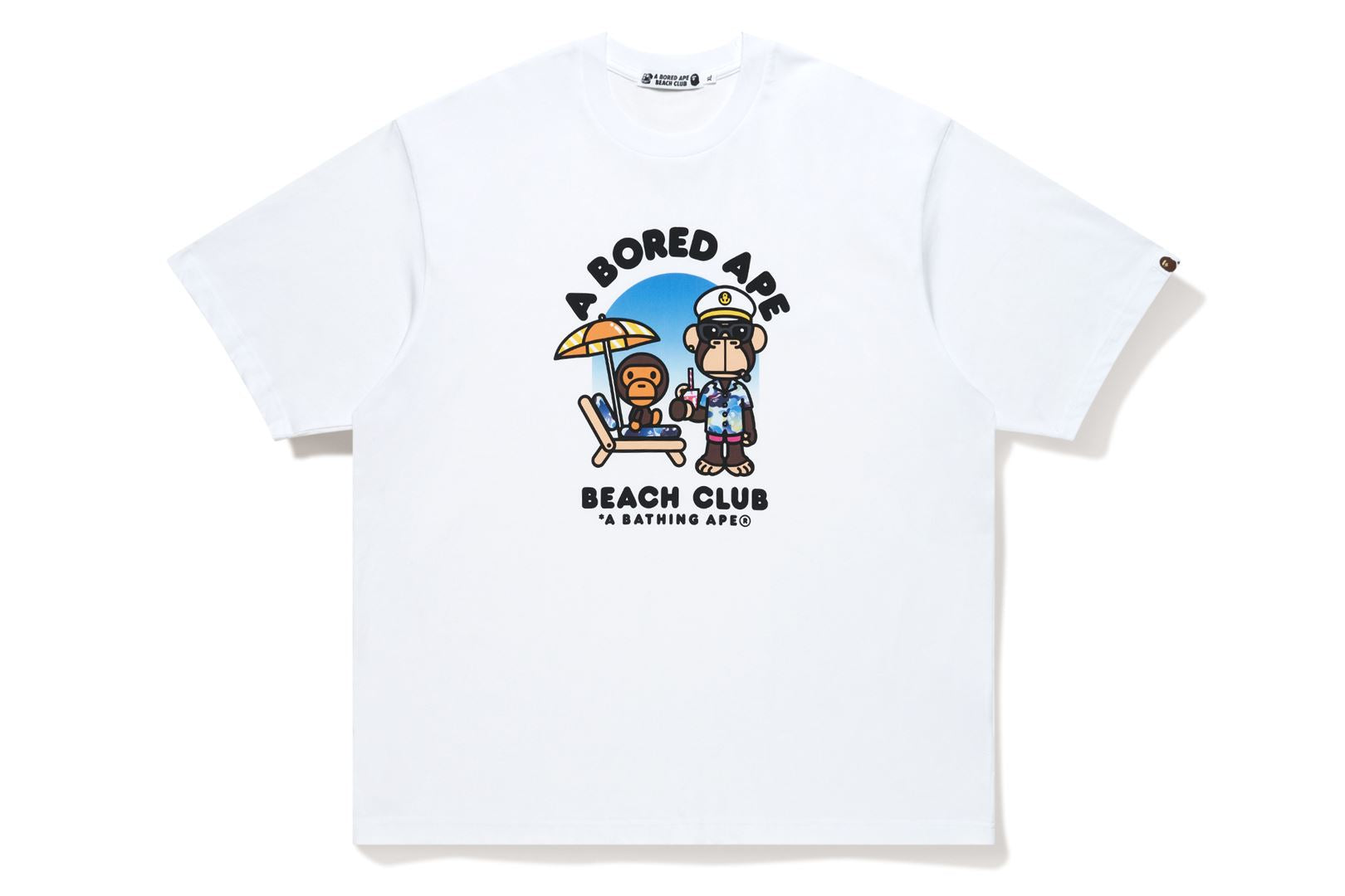 A BATHING APE® BAPE X BAYC - Resort Tee | Bape official website