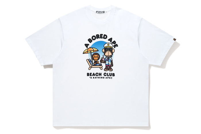 BAPE X BAYC - RESORT TEE