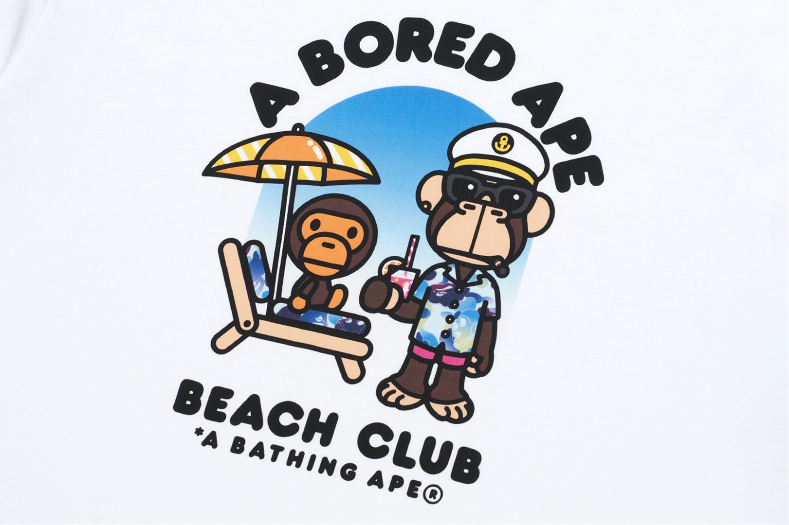 トップス BAPE X BAYC - HAWAIIAN SHIRT BAPE X BAYC - HAWAIIAN SHIRT A BATHING APE® BAPE X BAYC - Resort