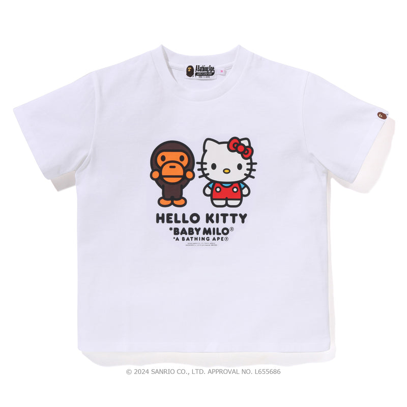 BABY MILO X HELLO KITTY - MINI TEE LADIES