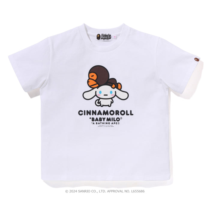 BABY MILO X CINNAMOROLL - MINI TEE LADIES