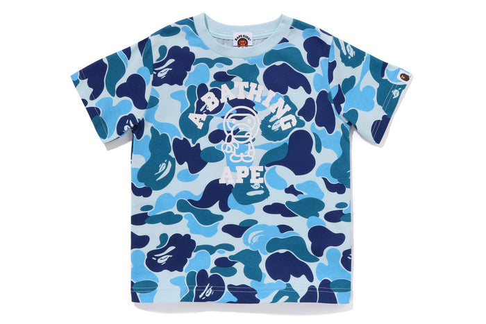 ABC CAMO BABY MILO COLLEGE TEE