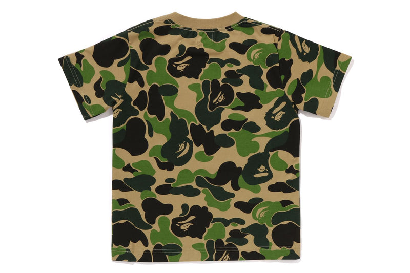 ABC CAMO BABY MILO COLLEGE TEE