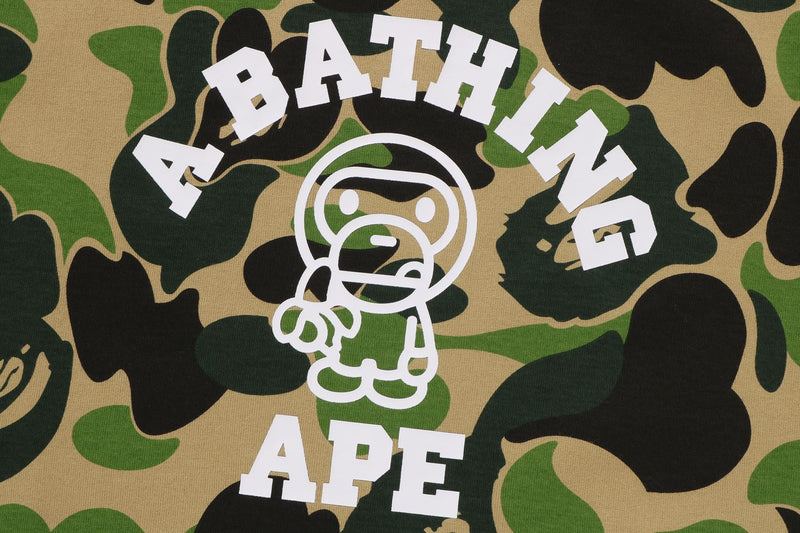 ABC CAMO BABY MILO COLLEGE TEE