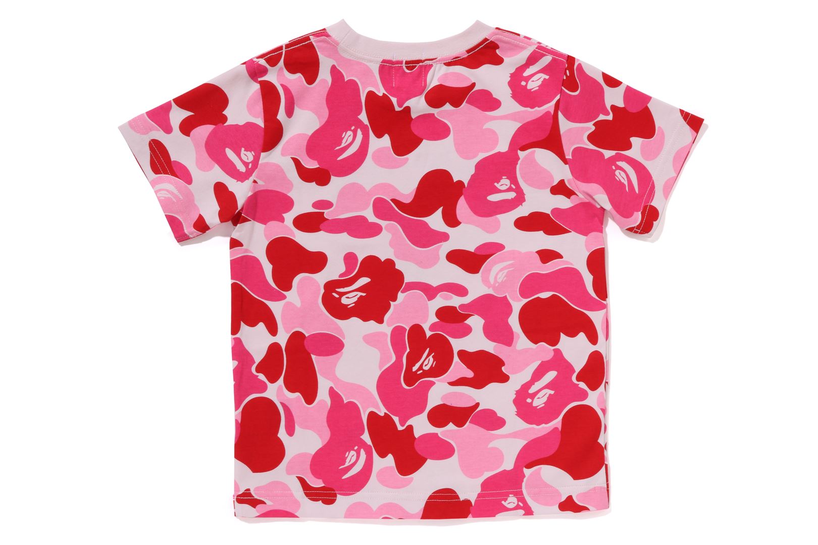 A BATHING APE® Kids Abc Camo Baby Milo College Tee | Bape official