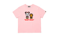 BAPE X DISNEY MINNIE MOUSE BABY MILO RELAXED FIT TEE
