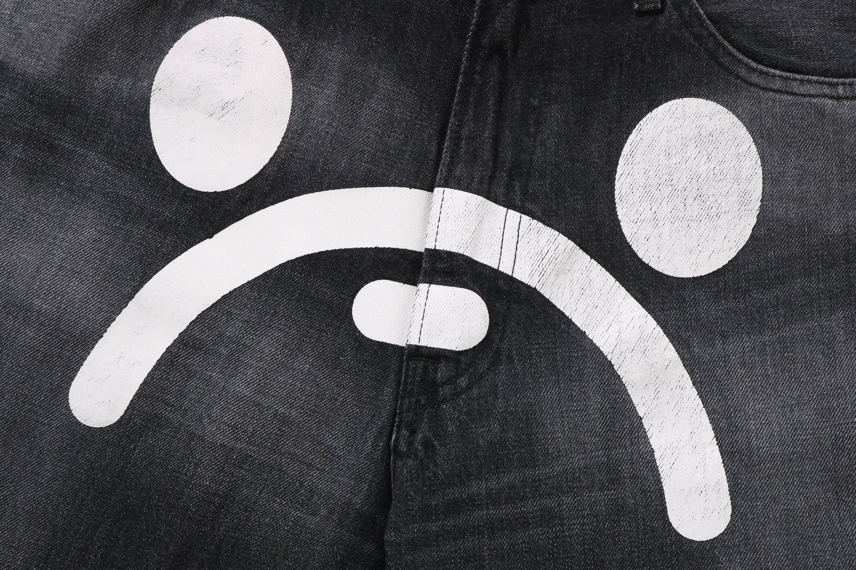 A BATHING APE® Milo Face 13 Oz Denim Pants | Bape official website