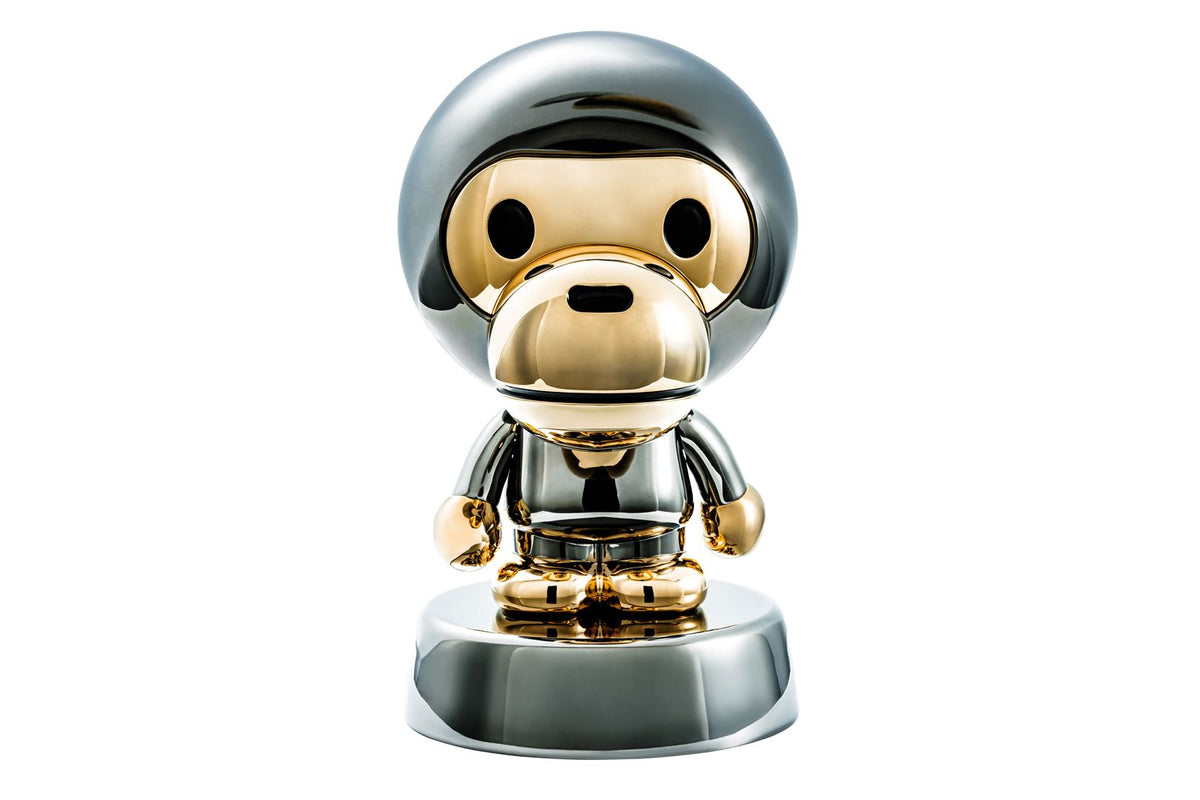 BABY MILOÂ® BY A BATHING APE METAL FIGURINE