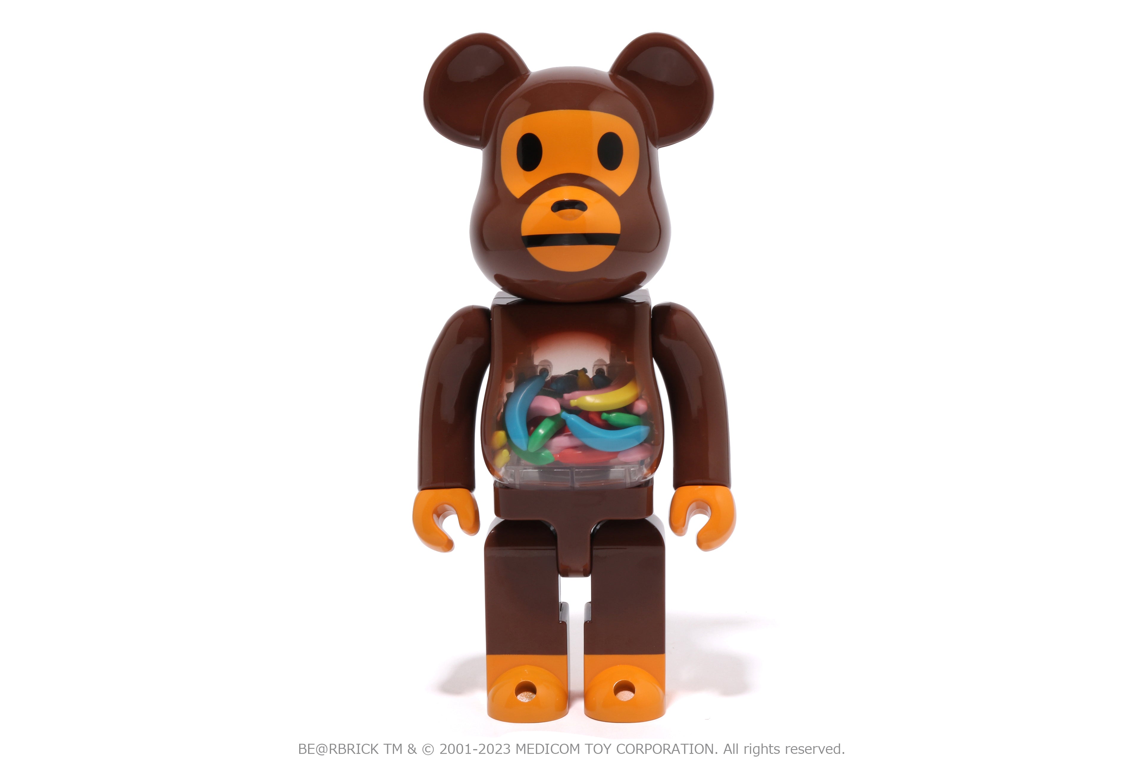 BABY MILO AND BANANA BE@RBRICK 100% & 400% – uk.bape.com