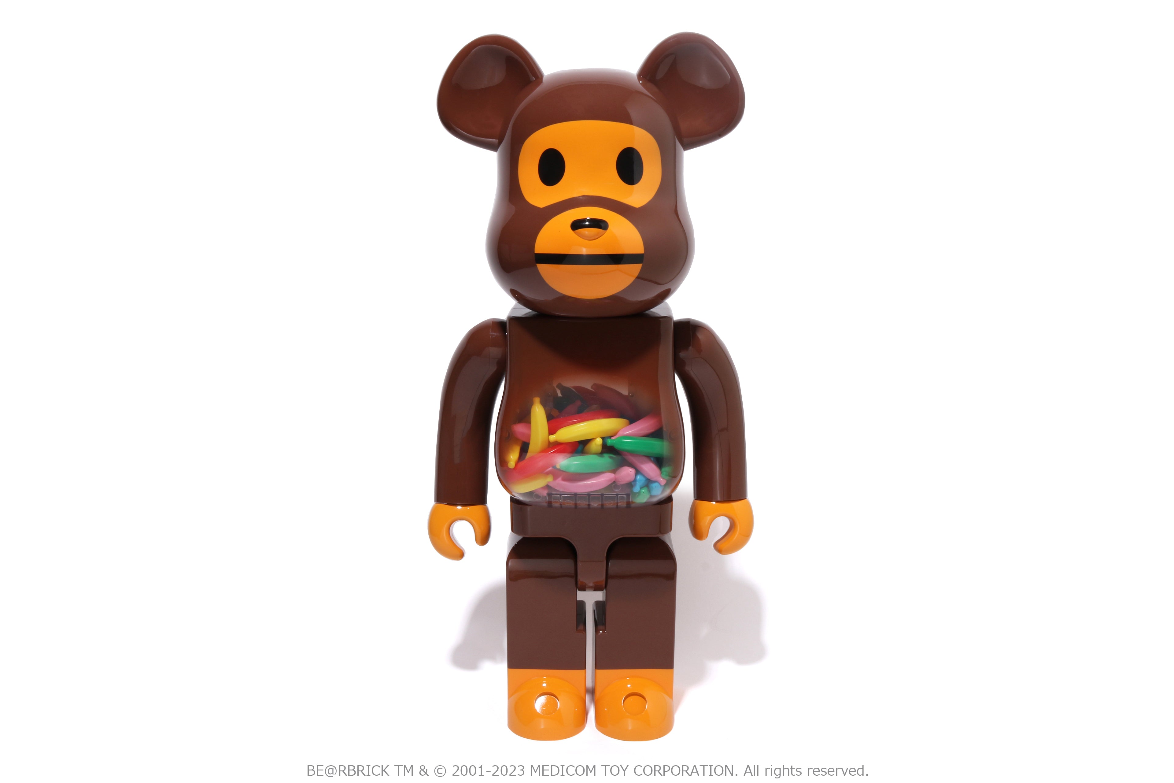 BABY MILO AND BANANA BE@RBRICK 1000% – uk.bape.com