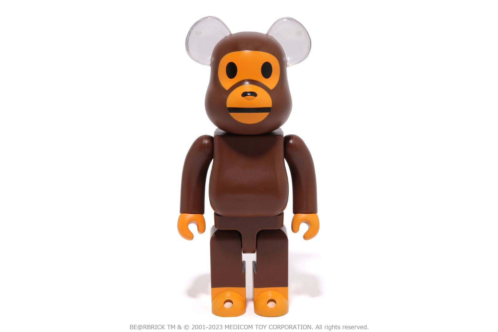 BABY MILO EAR CLEAR VER. BE@RBRICK 400%