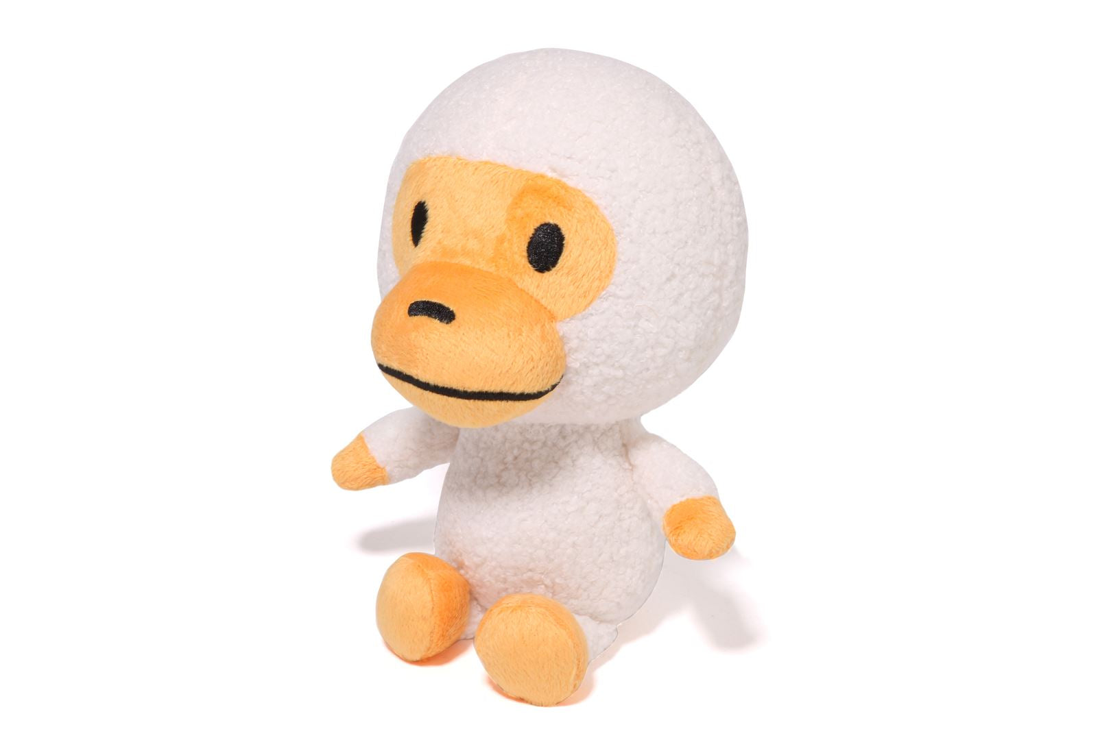 A BATHING APE® BEP BABY MILO PLUSH DOLL A BATHING APE® Baby Milo College Tee Plush Doll | Bape