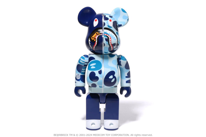 BABY MILO CAMO SHARK BE@RBRICK 100% & 400%