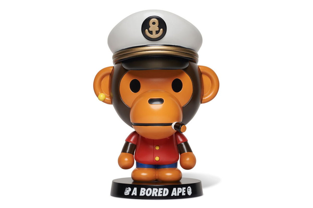 BAPE X BAYC FIGURES
