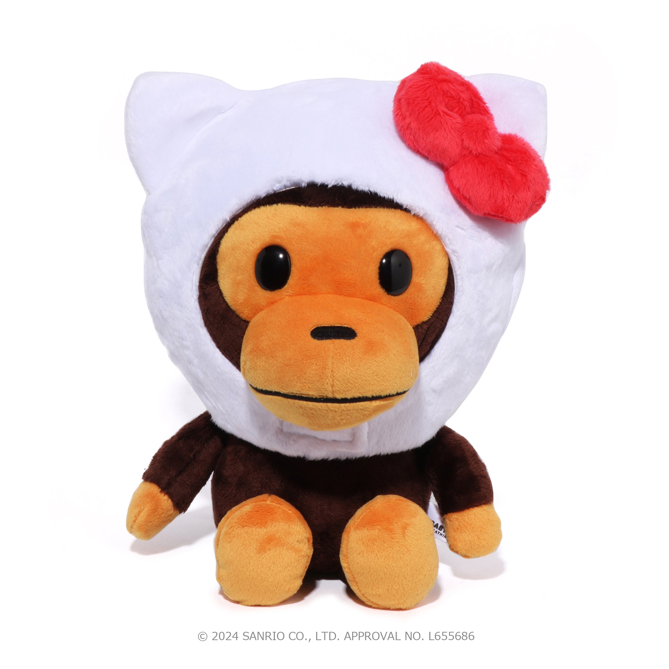 A BATHING APE® Baby Milo X Hello Kitty - Plush Doll | Bape