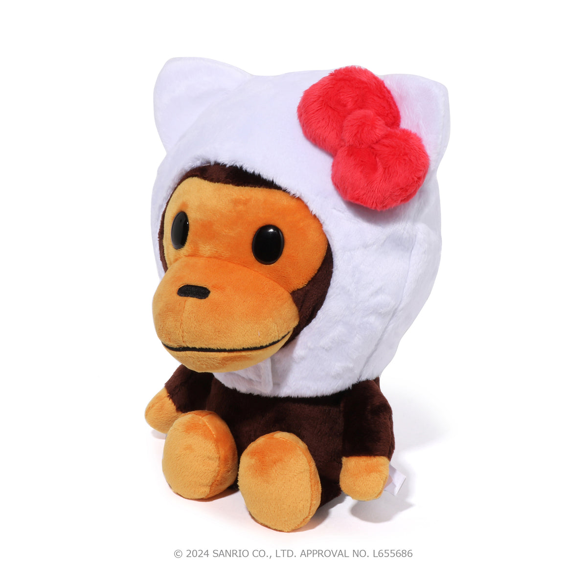 BABY MILO X HELLO KITTY - PLUSH DOLL