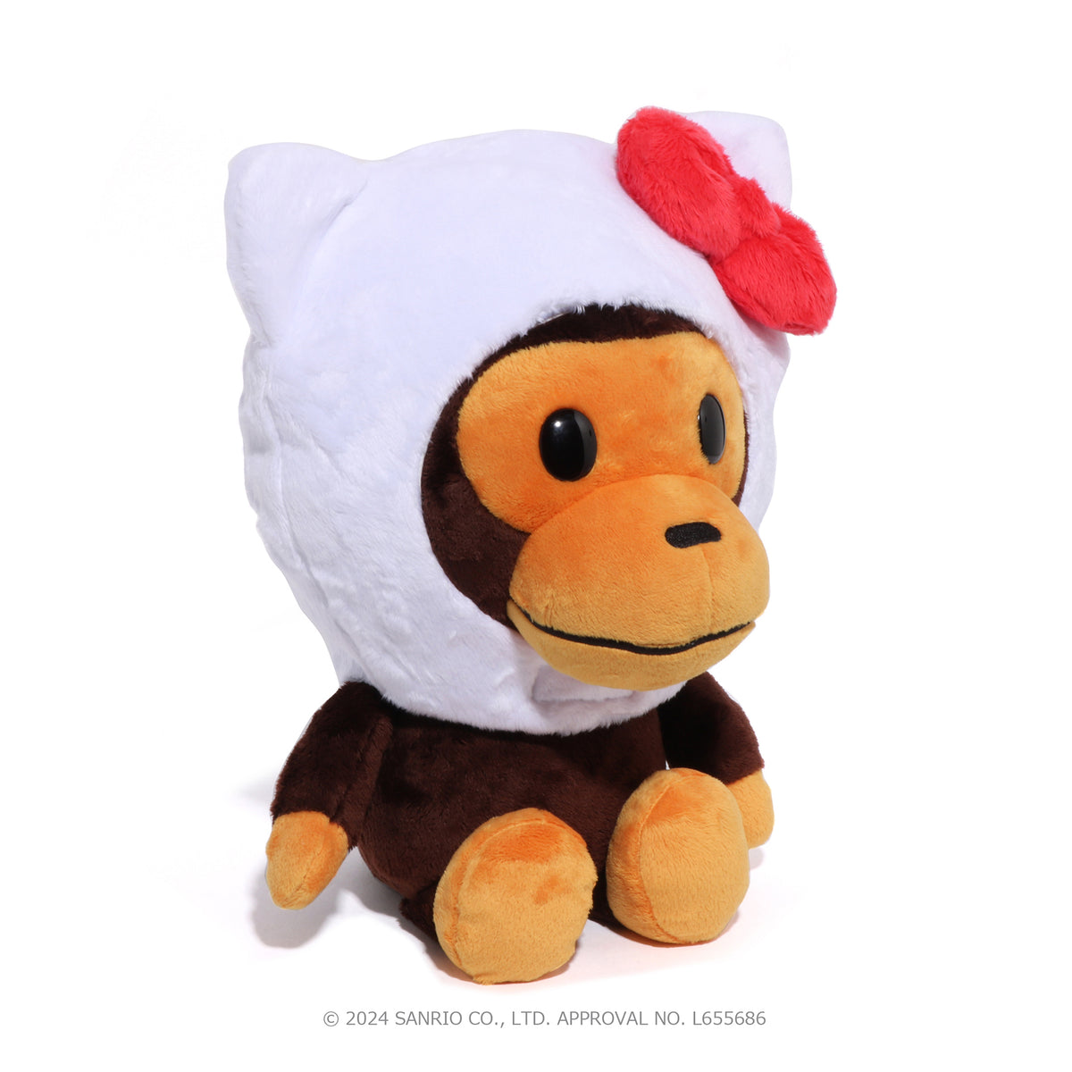 BABY MILO X HELLO KITTY - PLUSH DOLL