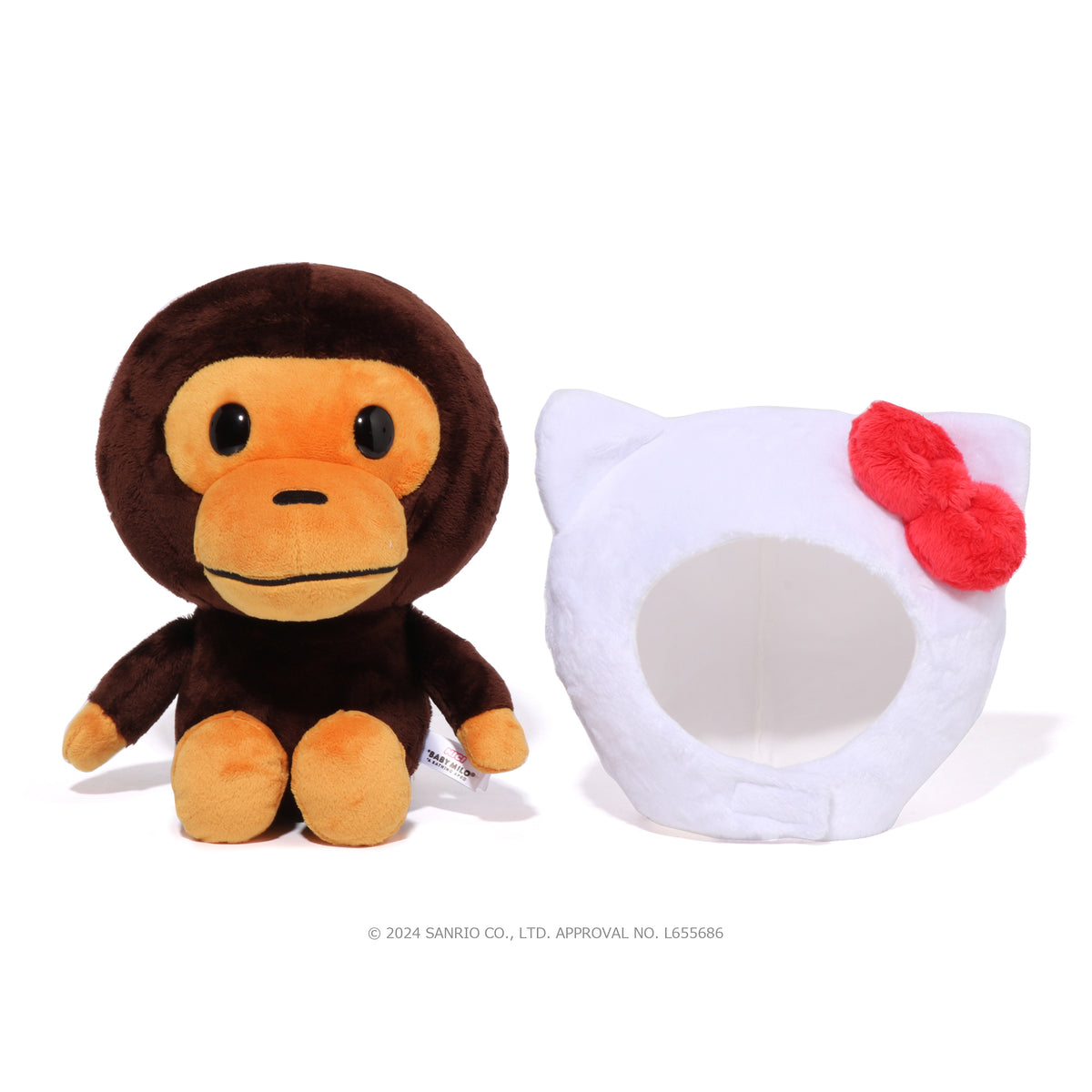 BABY MILO X HELLO KITTY - PLUSH DOLL