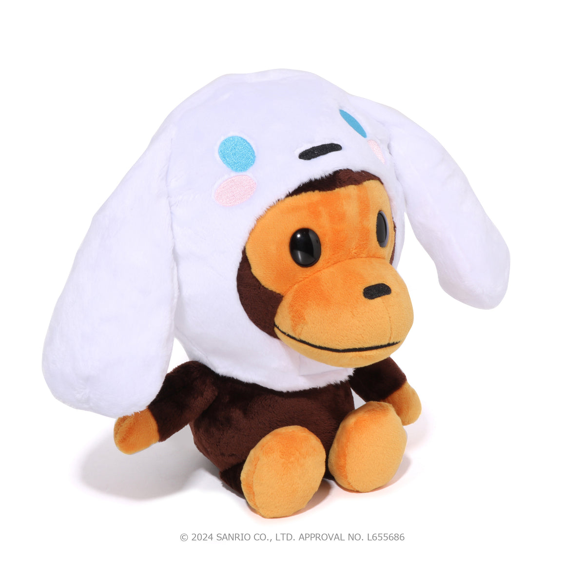 BABY MILO X CINNAMOROLL - PLUSH DOLL