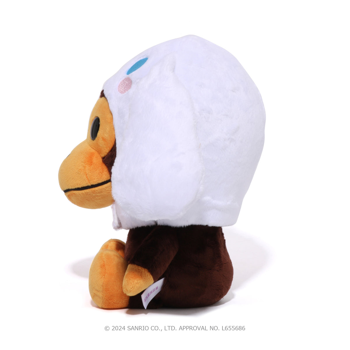 BABY MILO X CINNAMOROLL - PLUSH DOLL