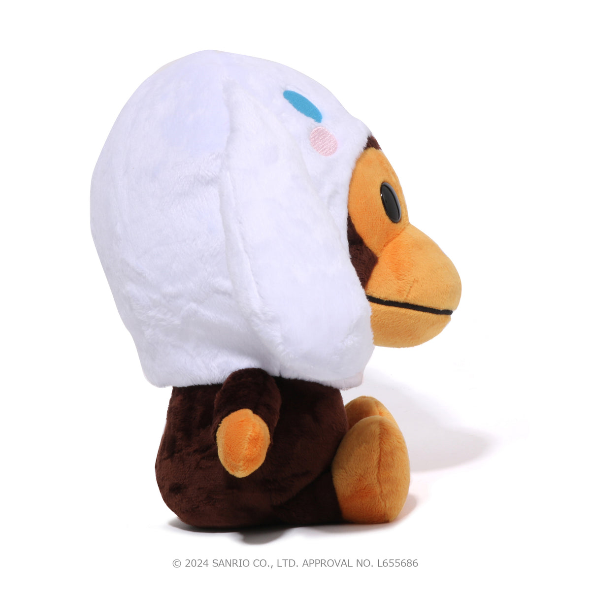 BABY MILO X CINNAMOROLL - PLUSH DOLL