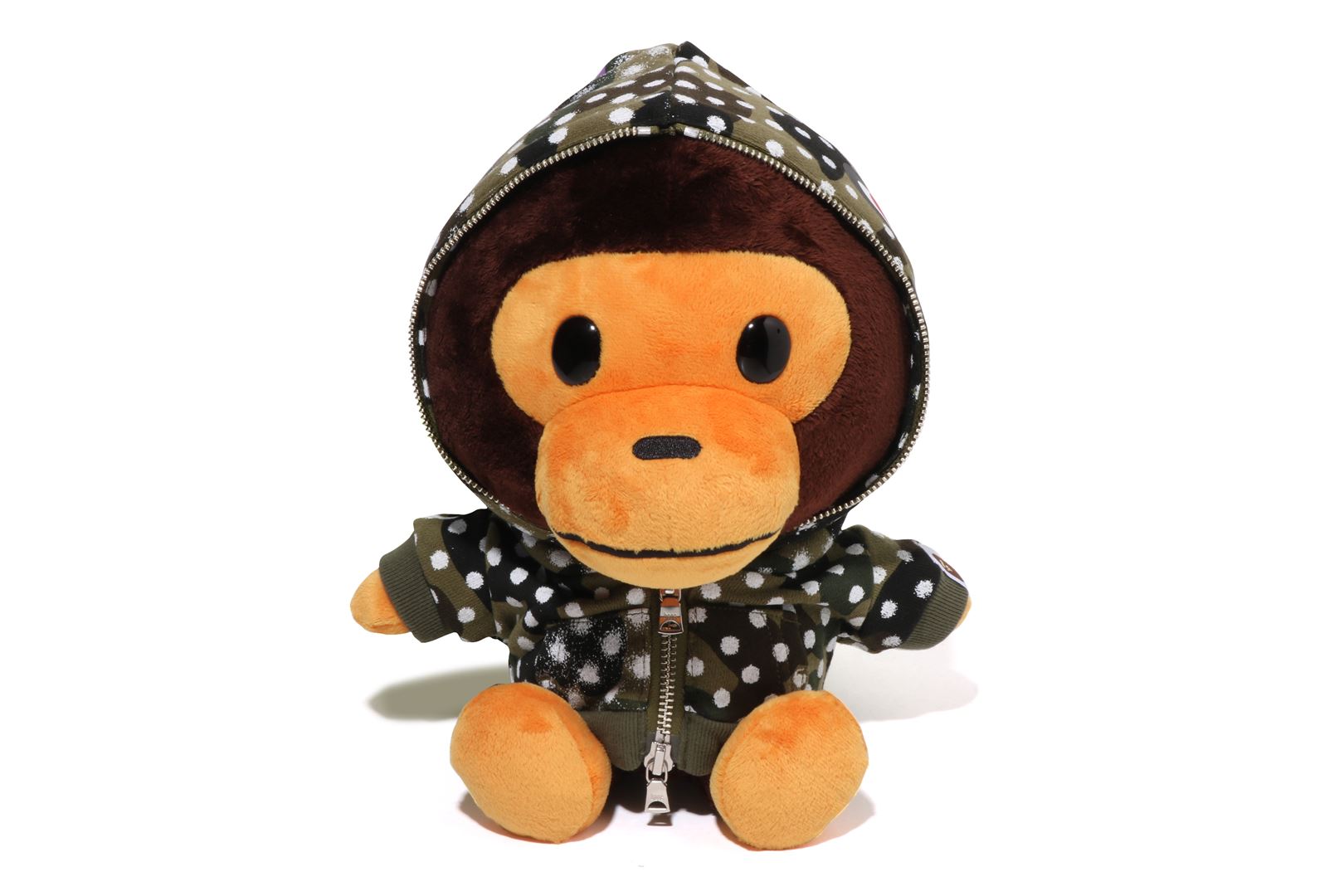 A BATHING APE® BAPE X Joshua Vides - Shark Baby Milo Plush Doll