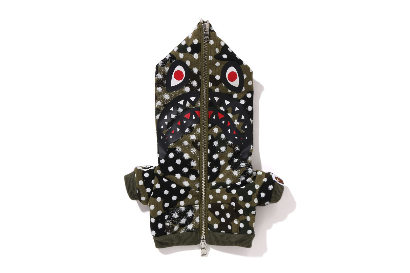 A BATHING APE® BAPE X Joshua Vides - Shark Baby Milo Plush Doll