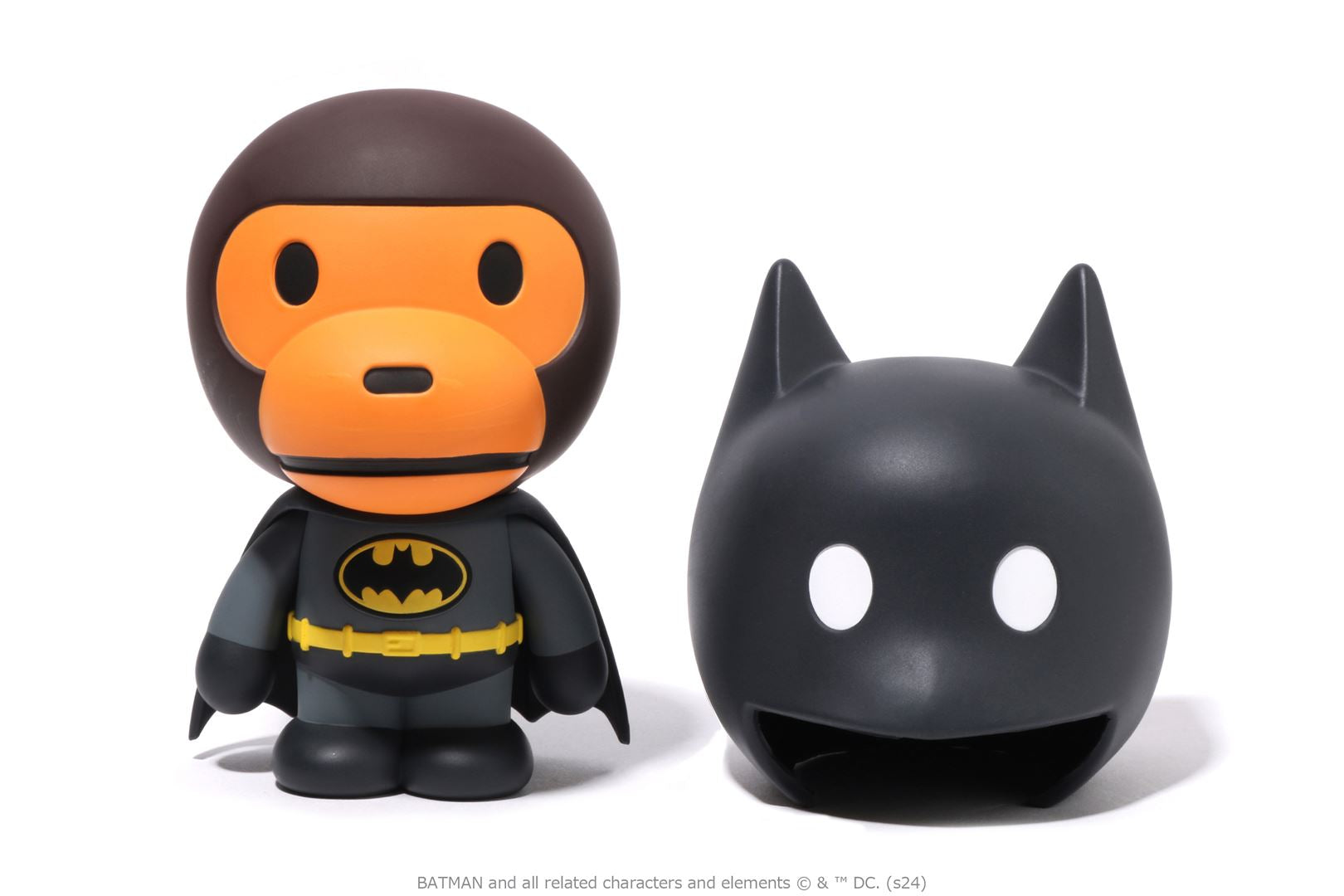 コミック・アニメ BAPE X DC BABY MILO BATMAN VCD A BATHING APE® BAPE X DC - Baby Milo Batman Vcd | Bape official