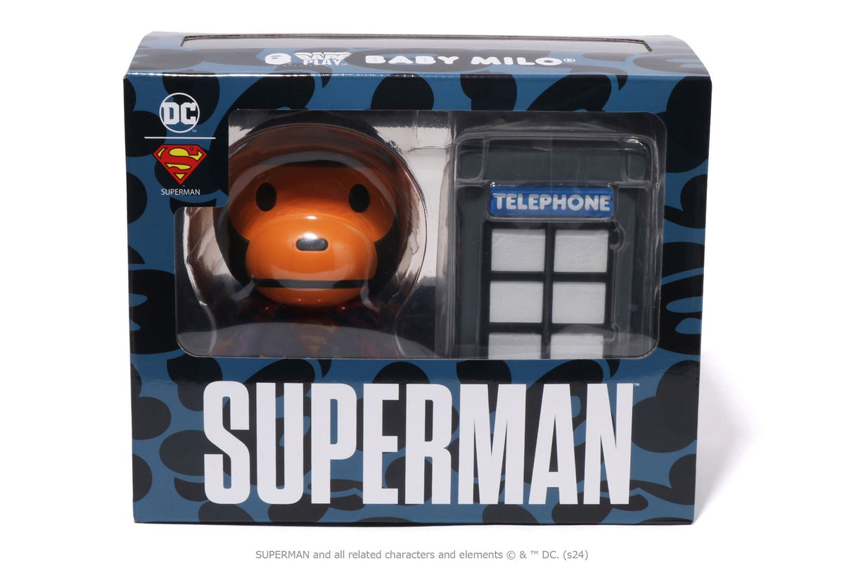 BAPE X DC - BABY MILO SUPERMAN VCD